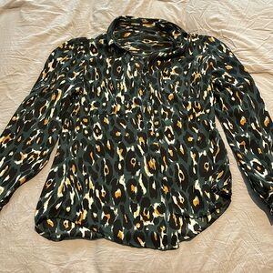 Express small button up shirt